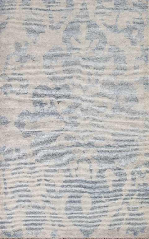Striped Moroccan Indian Area Rug 5x8