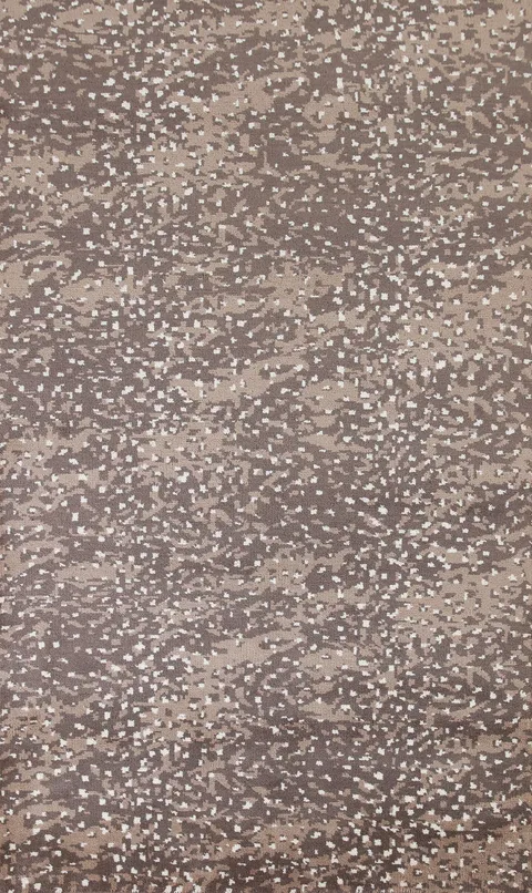 Brown Modern Moroccan Wool Area Rug 5x8