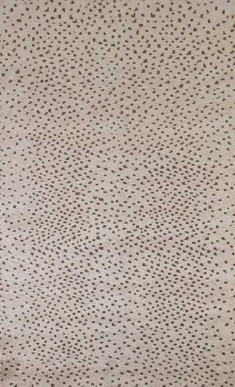 Polka Dot Moroccan Indian Area Rug 5x8