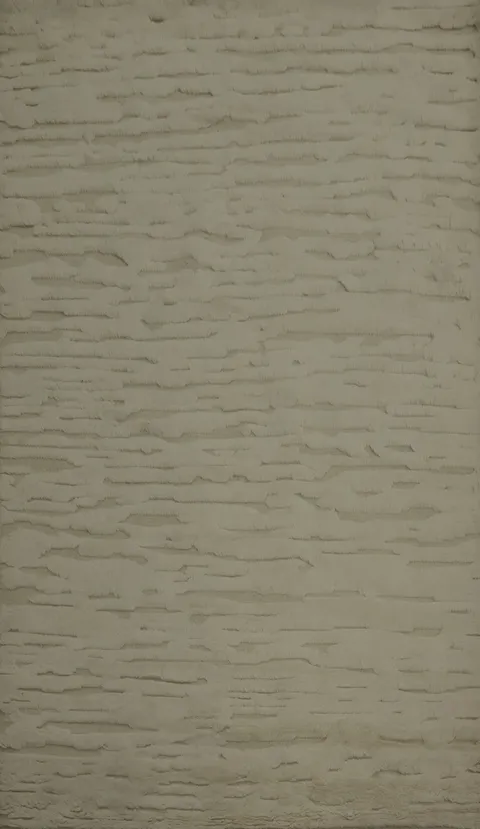 Wool Moroccan Earth Tone Ivory Area Rug 5x8