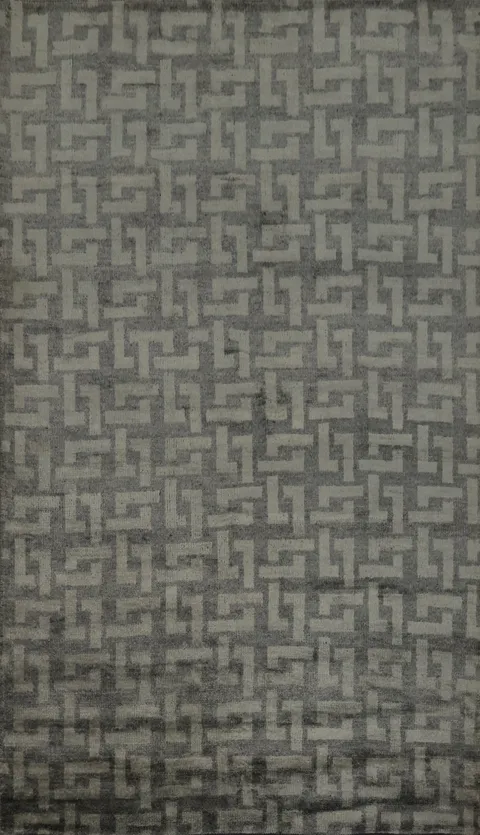 All-Over Moroccan Modern Area Rug 6x9