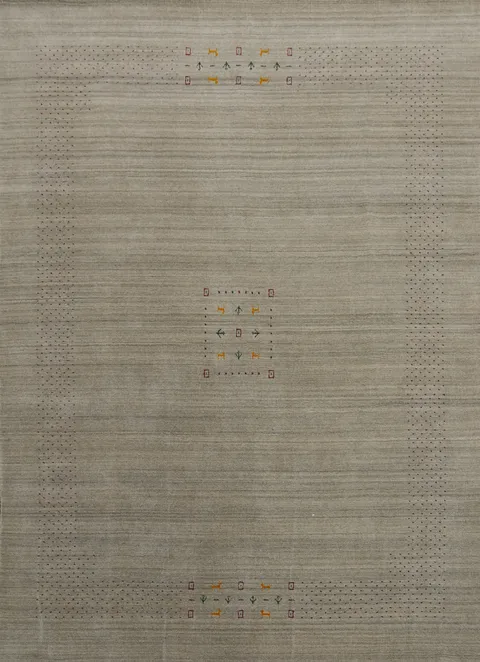 Handmade Gabbeh Indian Area Rug 8x10