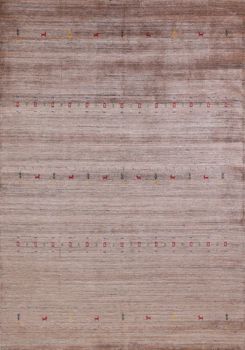Gabbeh Oriental Area Rug 8x10