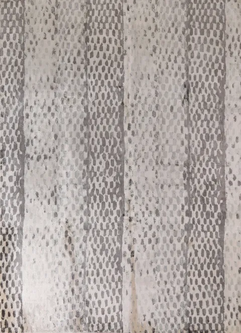 Hand-Tufted Abstract Area Rug 8x10