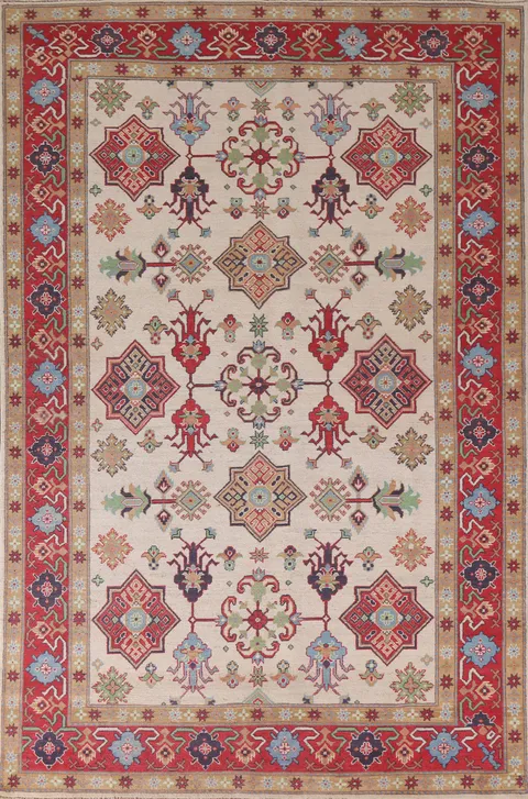 All-Over Kazak South Western Area Rug 6x10