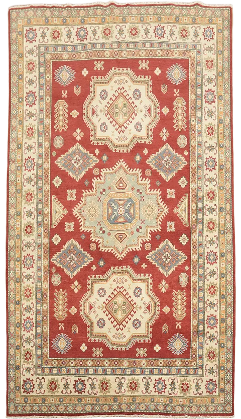 South Western Kazak Oriental Area Rug 7x10