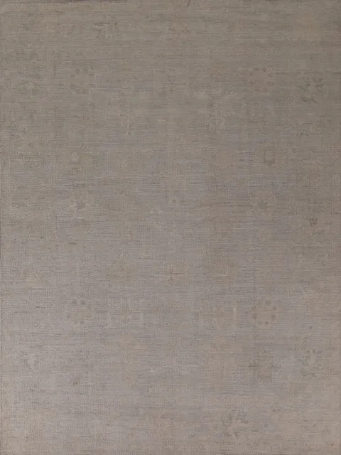 Vegetable Dye Oushak Turkish Area Rug 8x10