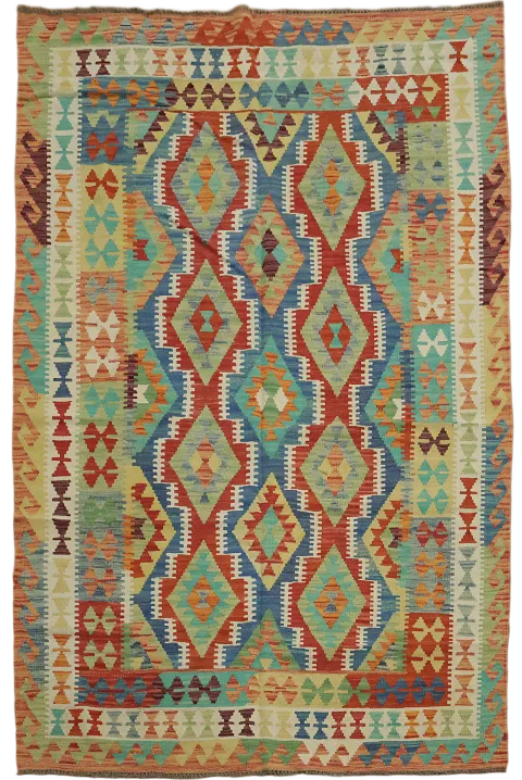 South Western Kilim Oriental Area Rug 5x7