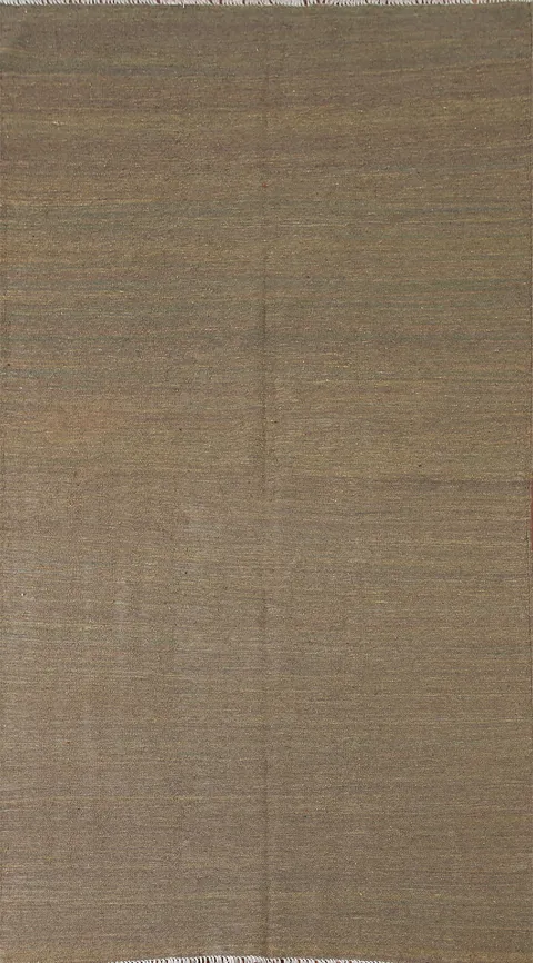 Reversible Wool Kilim Oriental Area Rug 5x8