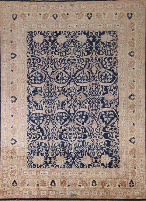 Vegetable Dye Sultanabad Ziegler Oriental Area Rug 8x9