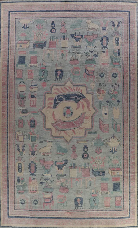 Vegetable Dye Sultanabad Ziegler Large Area Rug 10x16