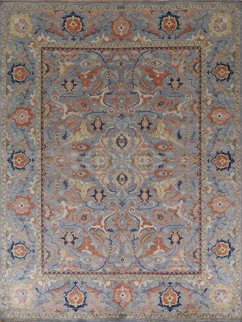Vegetable Dye Sultanabad Ziegler Area Rug 8x10