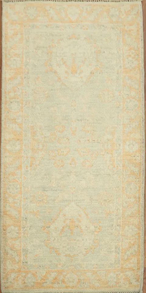 Vegetable Dye Oushak Oriental Accent Rug 2x4