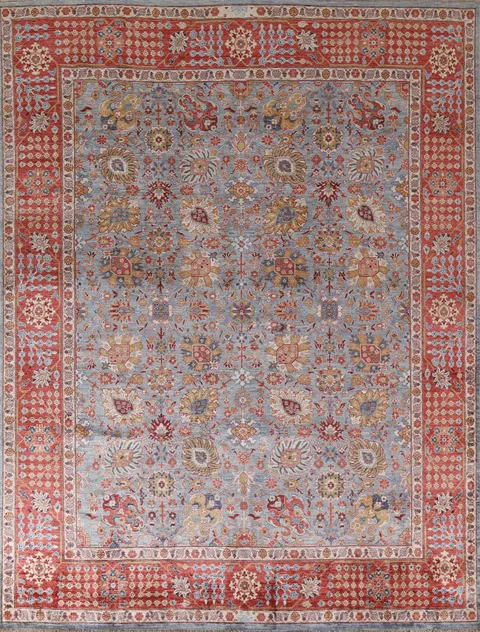 Vegetable Dye Ziegler Oriental Area Rug 8x10