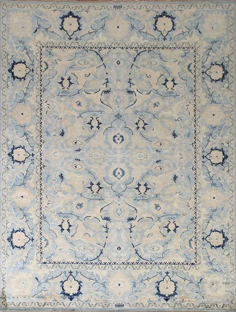 Vegetable Dye Ziegler Oriental Area Rug 8x10