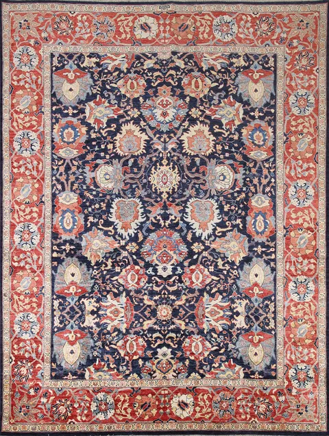 Vegetable Dye Ziegler Oriental Area Rug 8x10
