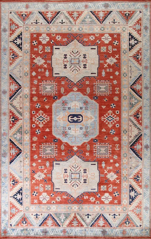 Vegetable Dye Heriz Serapi Large Area Rug 10x14