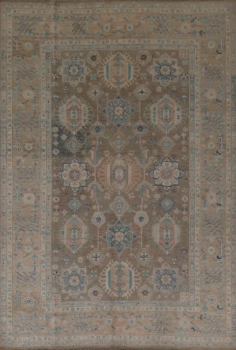 Vegetable Dye Heriz Serapi Oriental Area Rug 7x10