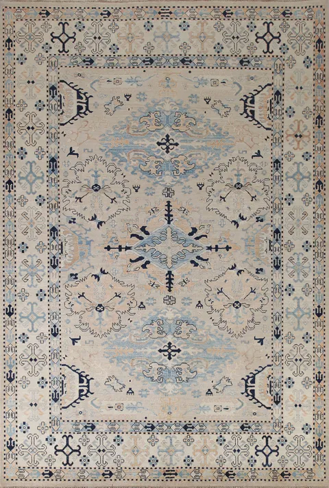 Vegetable Dye Ziegler Oriental Area Rug 8x11