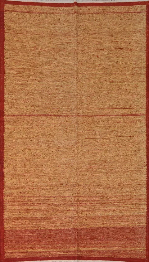 Reversible Wool Kilim Oriental Area Rug 5x8