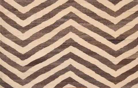 Chevron Style Kilim Oriental Rug 3x5
