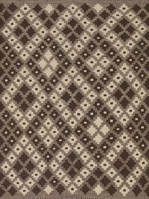 Reversible Wool Kilim Oriental Rug 3x5
