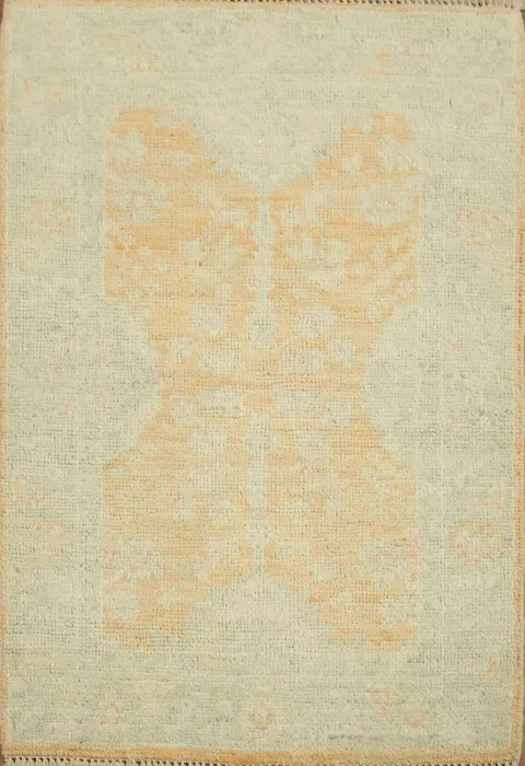 Vegetable Dye Oushak Oriental Rug 2x3