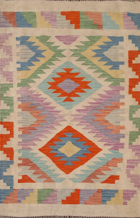 South Western Kilim Oriental Rug 3x5