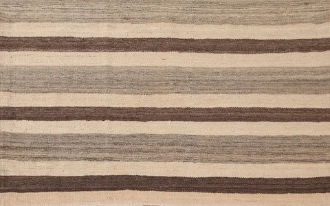 Stripe Kilim Oriental Accent Rug 3x5