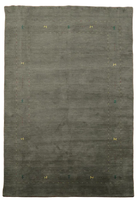 Tribal Wool Gabbeh Living Room Rug 7x10