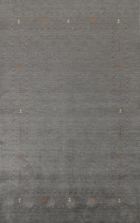 Handmade Gabbeh Living Room Rug 7x10