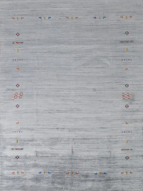 Tribal Gabbeh Oriental Area Rug 8x10