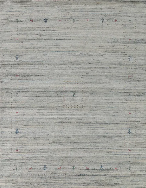 Handmade Gabbeh Oriental Area Rug 8x10