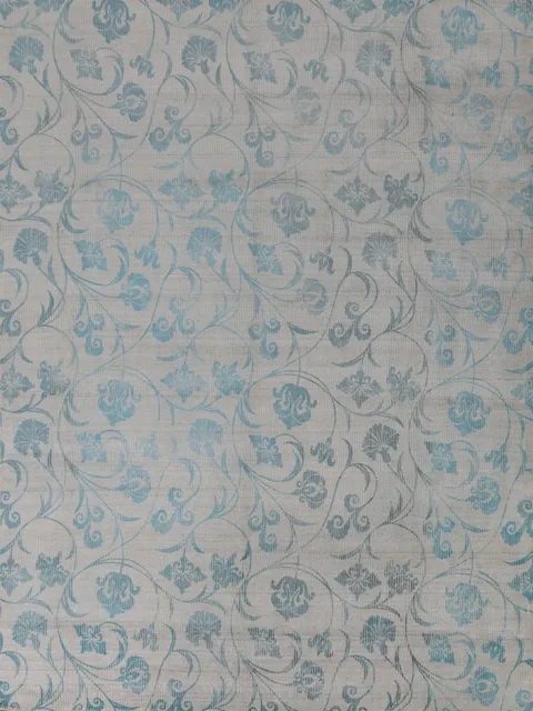 All-Over Floral Art & Craft Modern Area Rug 8x10