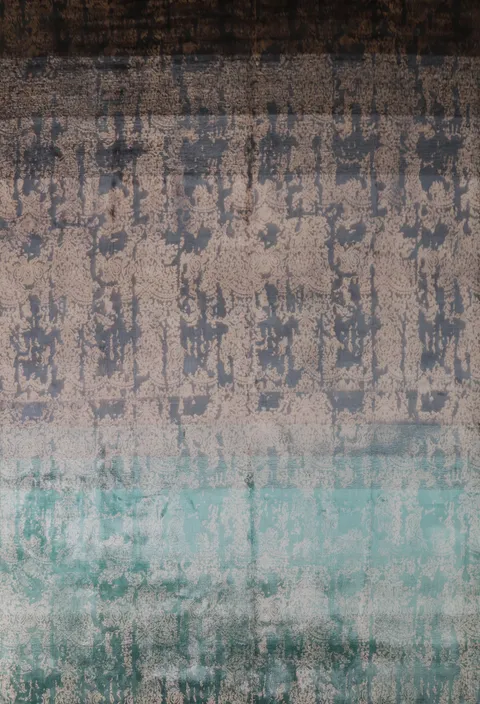 All-Over Art & Craft Modern Area Rug 10x13