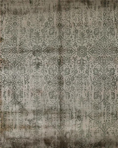 All-Over Art & Craft Modern Rug 5x6