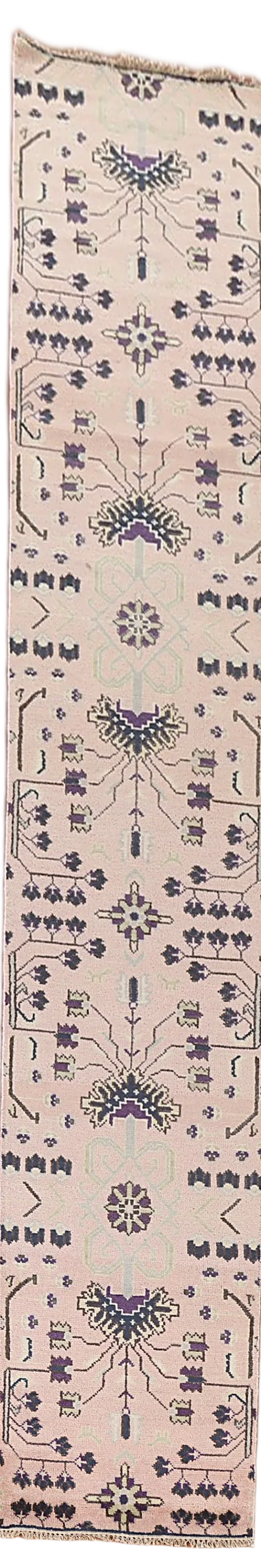 All-Over Heriz Serapi Oriental Runner Rug 3x16