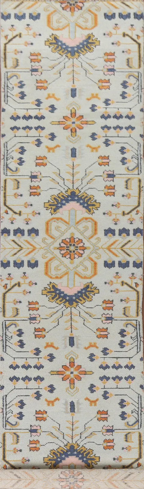 All-Over Heriz Serapi Runner Rug 3x16