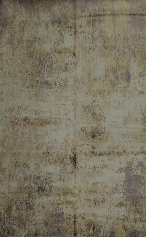 Rustic Charm Abstract Area Rug 6x8 with Weathered Surface Design