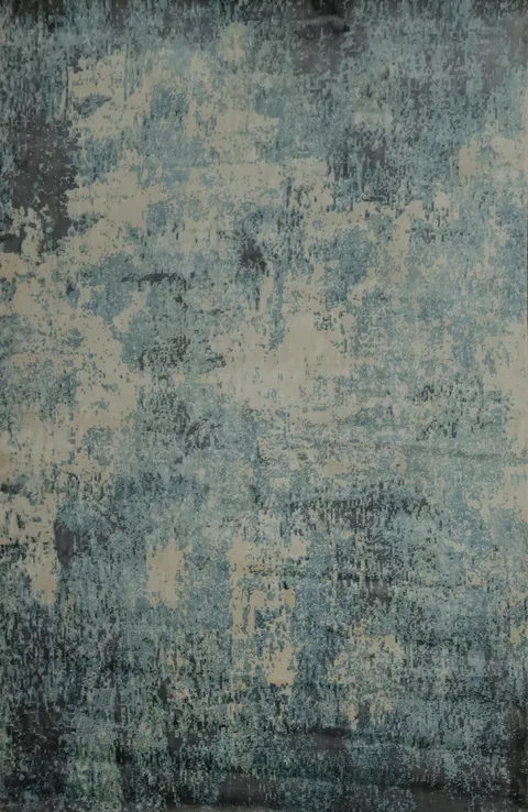 Subtle Elegance Modern Abstract Area Rug 6x8