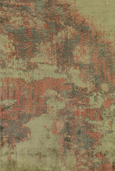 All-Over Modern Indian Rug 4x6