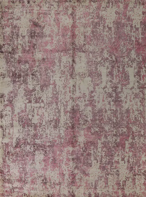 All-Over Abstract Living Room Rug 8x10