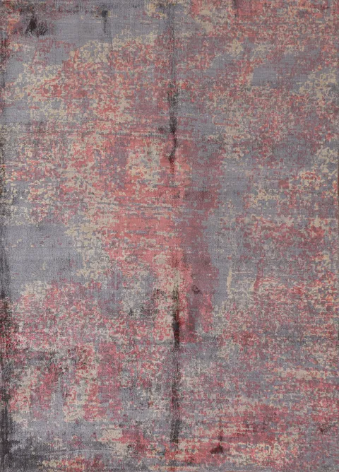 All-Over Abstract Indian Rug 4x6