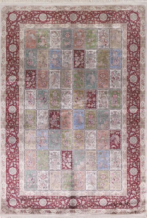 Garden Design Tabriz Living Room Rug 6x9
