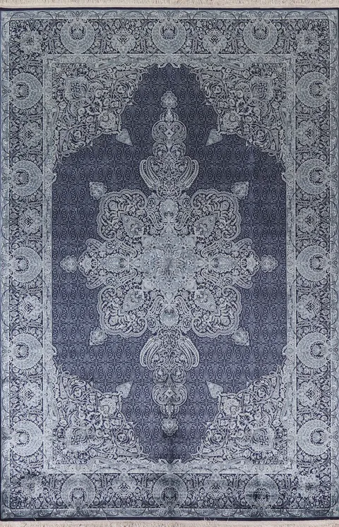Traditional Kashan Living Room Area Rug 6x10