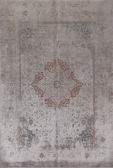 Turkish Heriz Traditional Area Rug 7x10