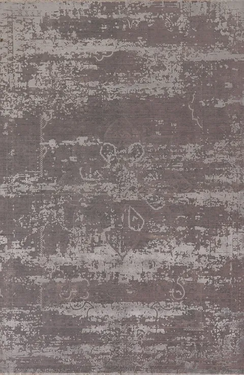 Carved Traditional Tabriz Living Room Area Rug 7x10