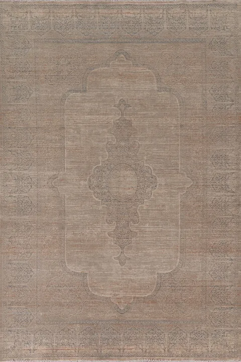 Traditional Kerman Turkish Area Rug 7x10