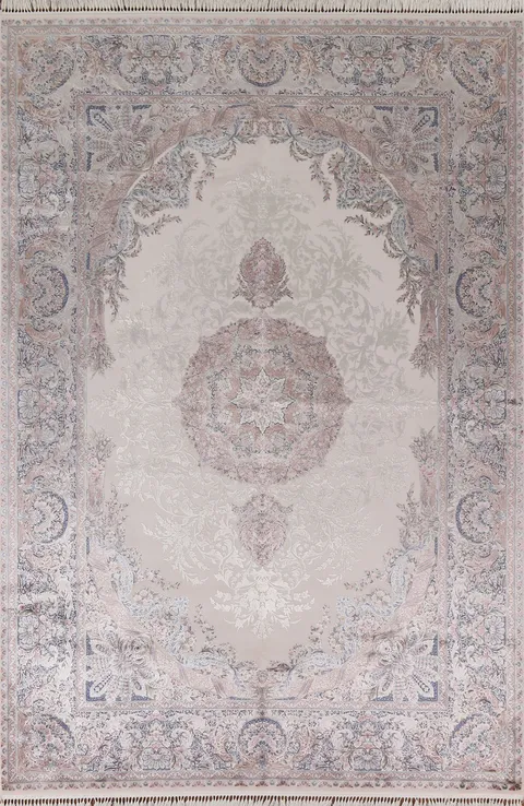 Traditional Kerman Turkish Area Rug 6x10