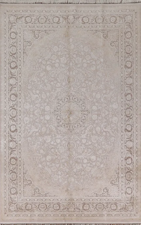 Traditional Tabriz Living Room Rug 6x10